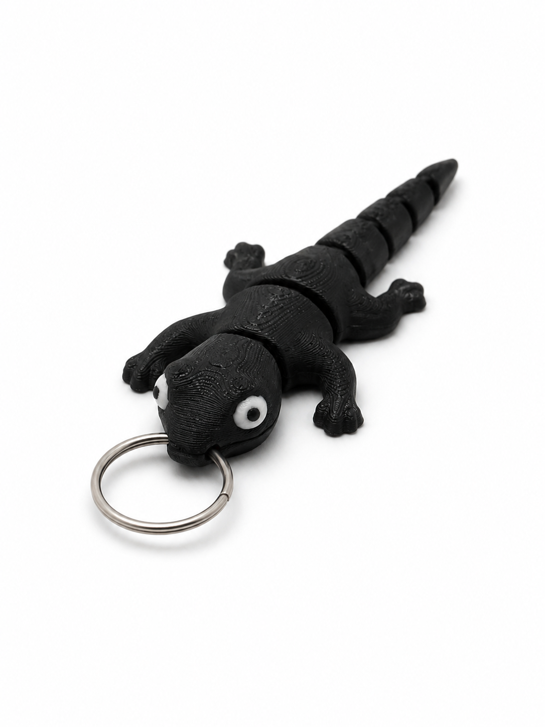 Ruchomy breloczek salamandra
