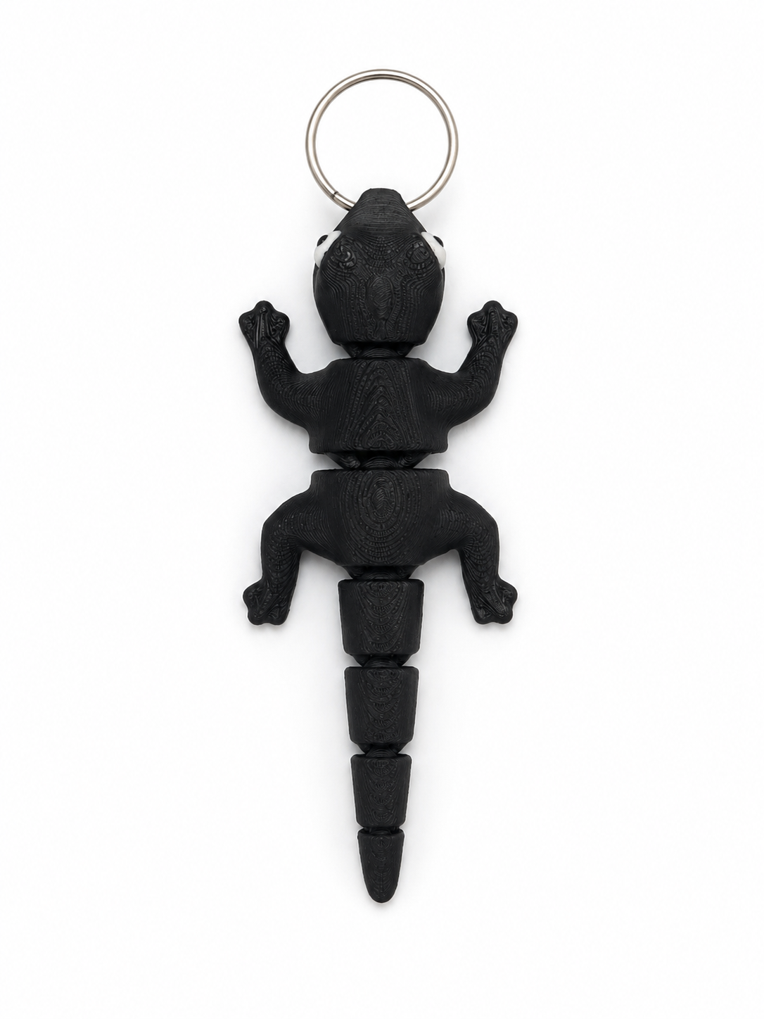 Ruchomy breloczek salamandra